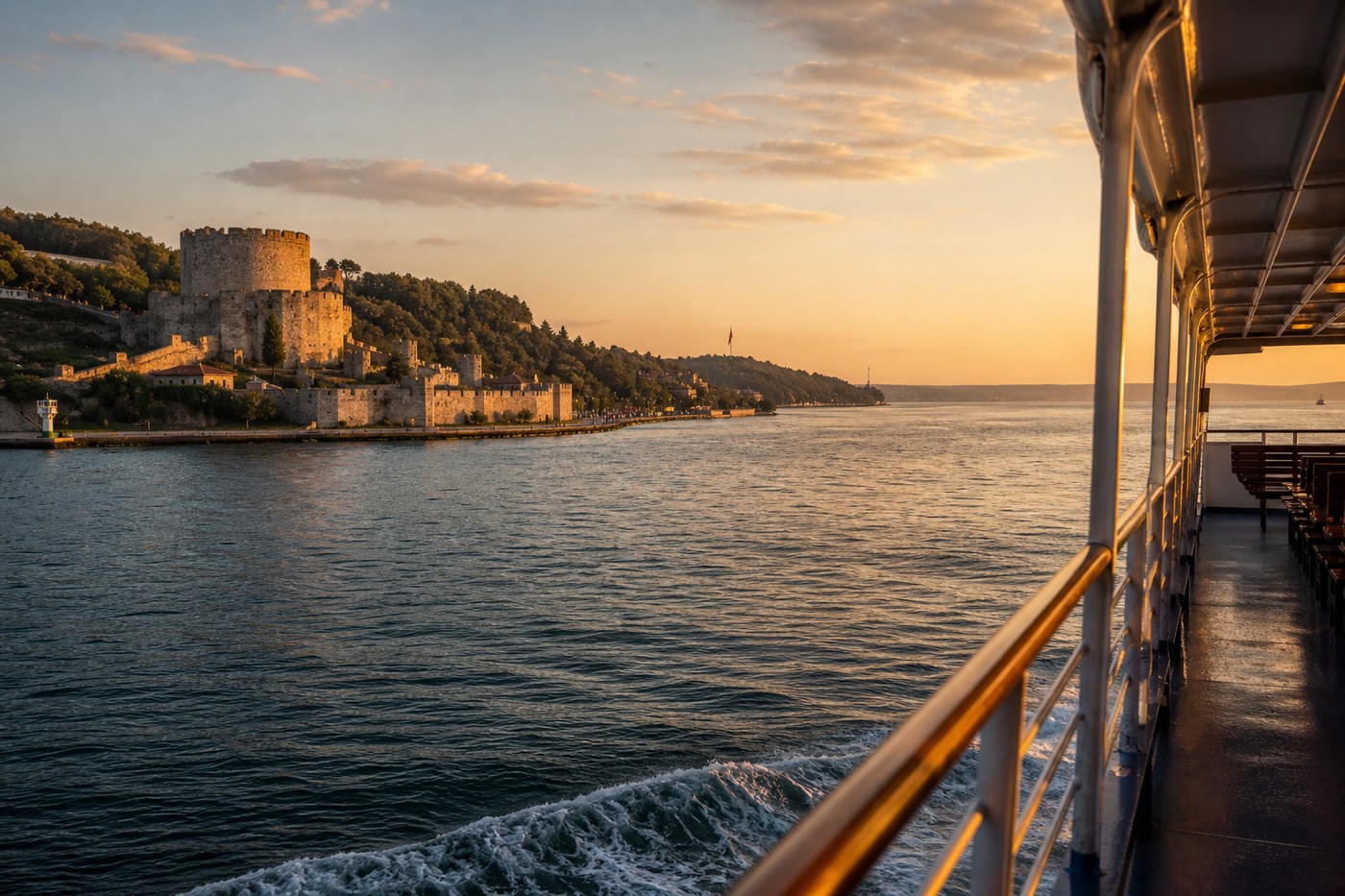 Çanakkale Boğaz turu